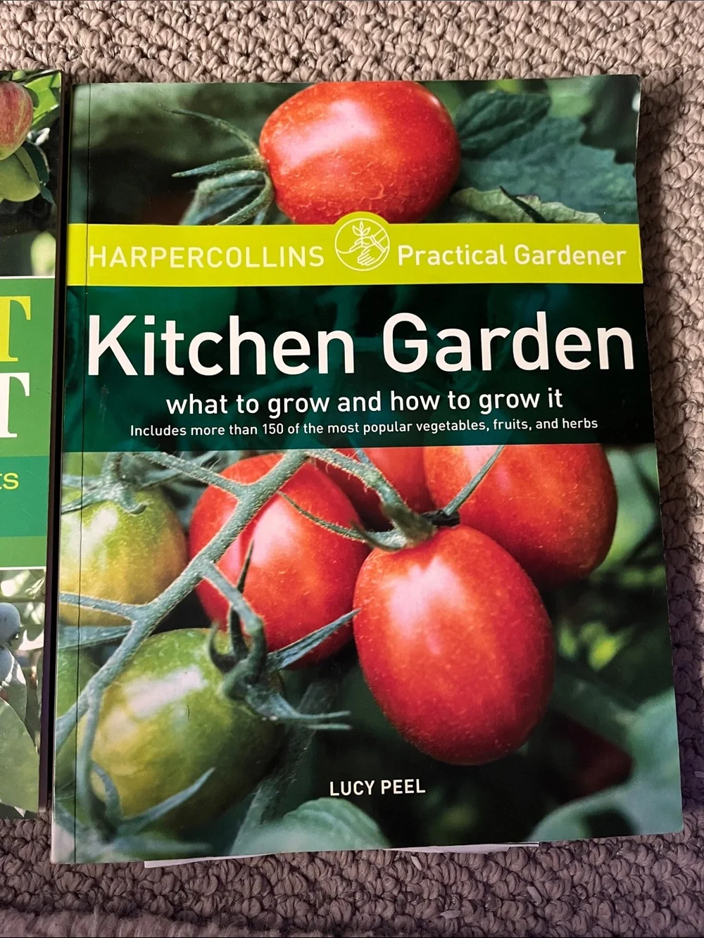 Small Plot Big Harvest & Kitchen Garden, Gardening Guide Books